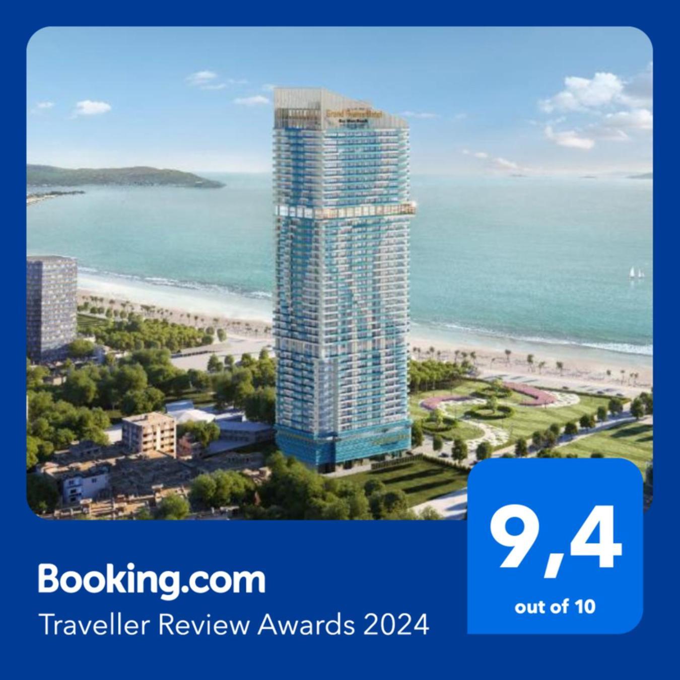 Tms - Pullman Luxury Outlet - High Floor Beach View Quy Nhon Exterior foto