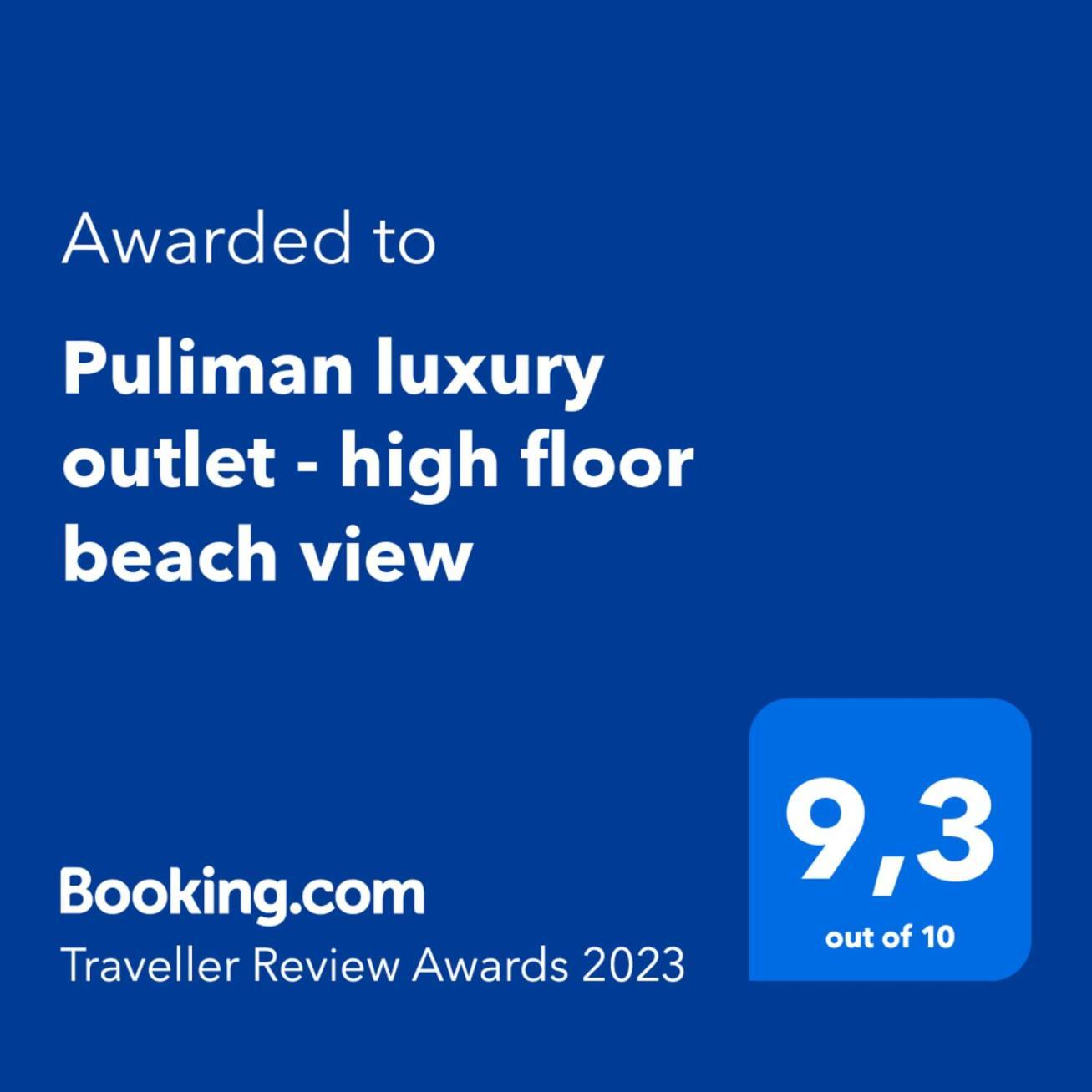 Tms - Pullman Luxury Outlet - High Floor Beach View Quy Nhon Exterior foto